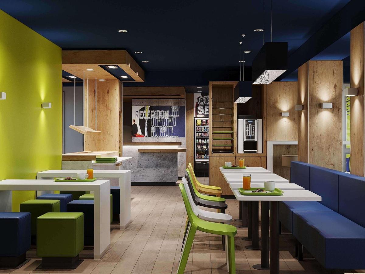 Ibis Budget Poitiers Nord Futuroscope Шасней дю Пуату Екстериор снимка