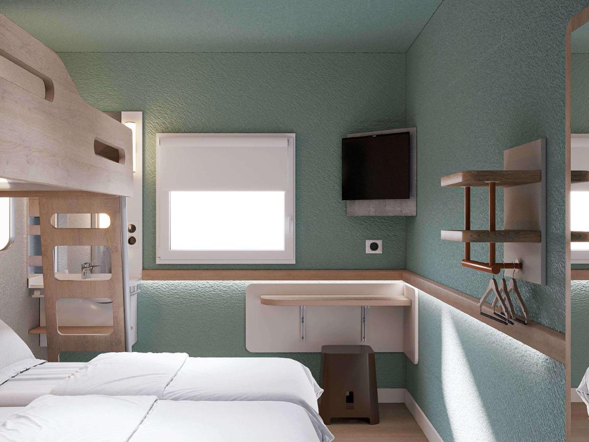 Ibis Budget Poitiers Nord Futuroscope Шасней дю Пуату Екстериор снимка