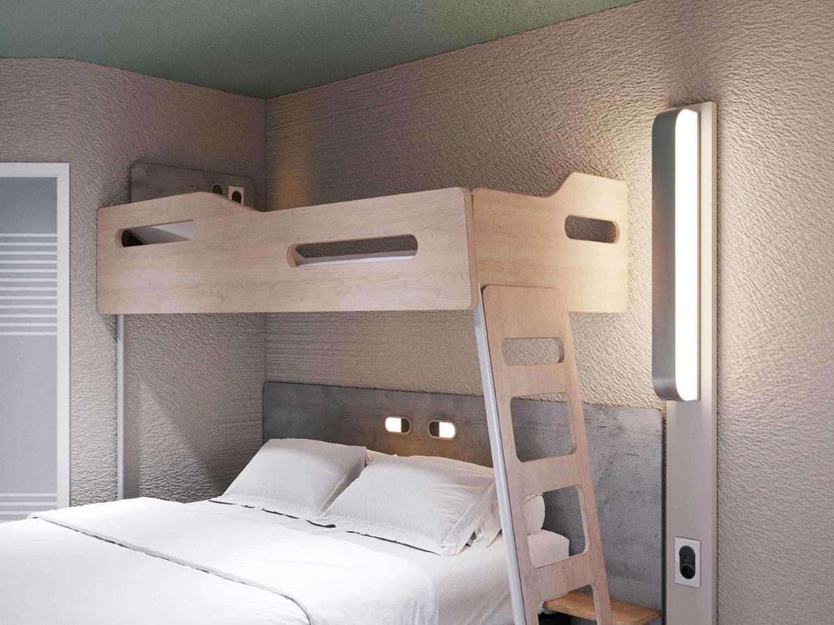 Ibis Budget Poitiers Nord Futuroscope Шасней дю Пуату Екстериор снимка