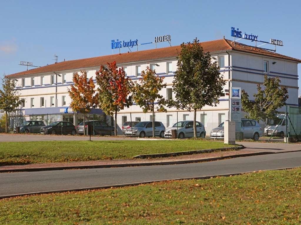 Ibis Budget Poitiers Nord Futuroscope Шасней дю Пуату Екстериор снимка