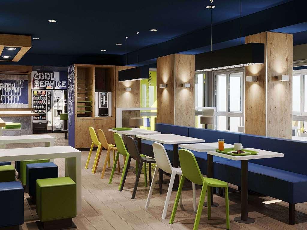 Ibis Budget Poitiers Nord Futuroscope Шасней дю Пуату Ресторант снимка