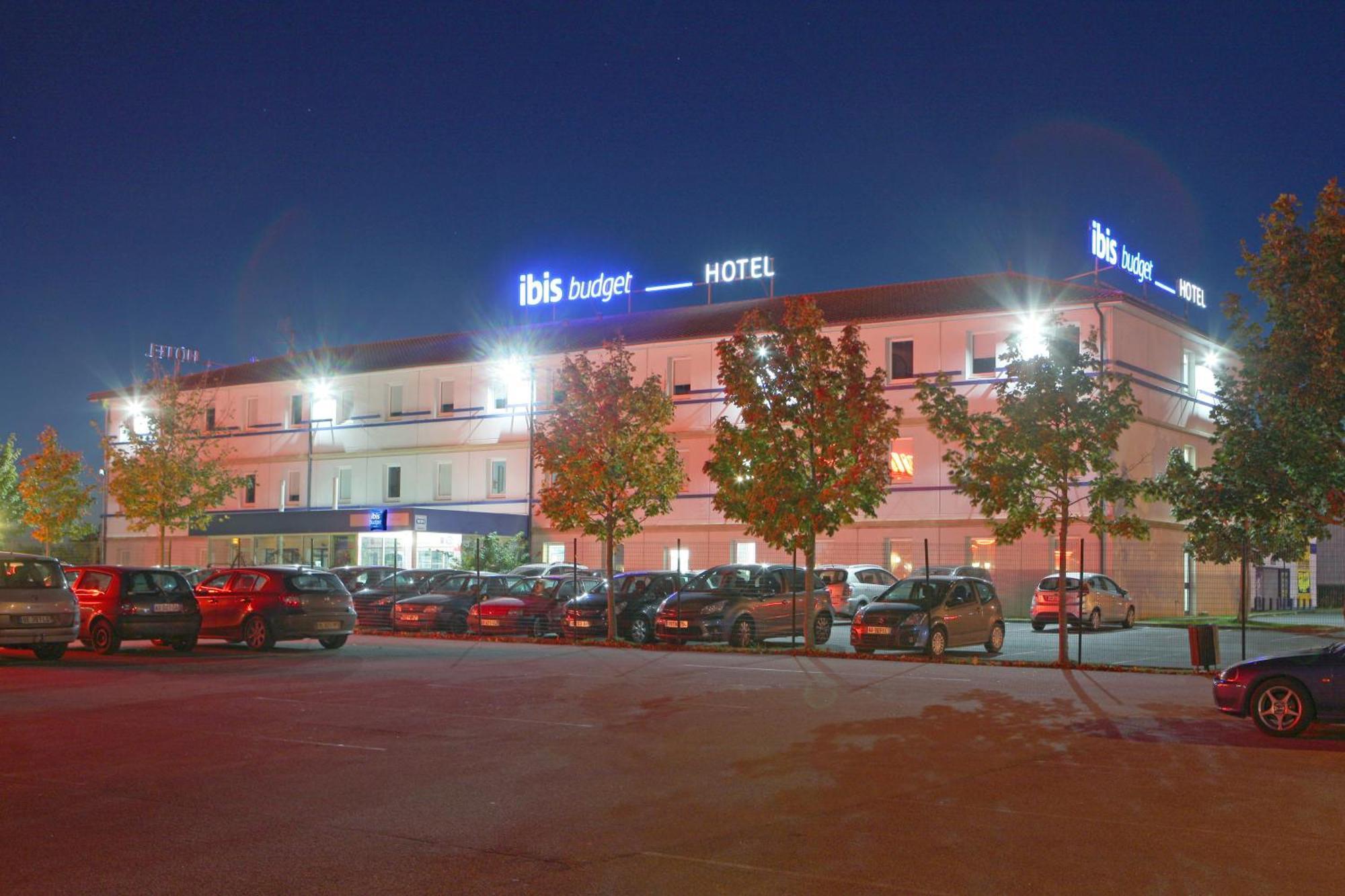 Ibis Budget Poitiers Nord Futuroscope Шасней дю Пуату Екстериор снимка