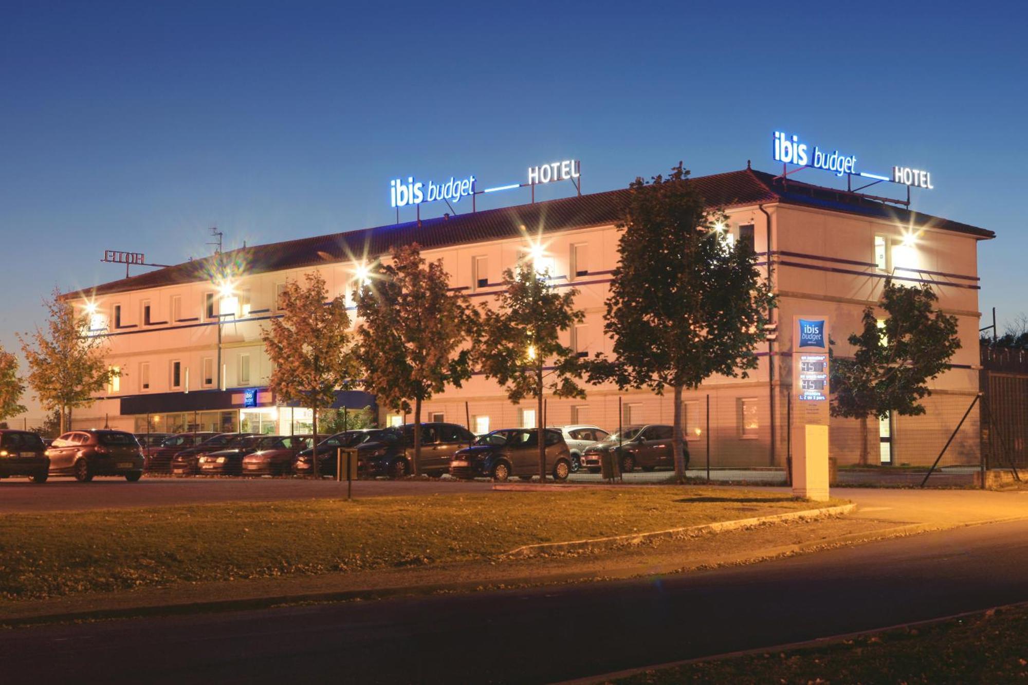 Ibis Budget Poitiers Nord Futuroscope Шасней дю Пуату Екстериор снимка