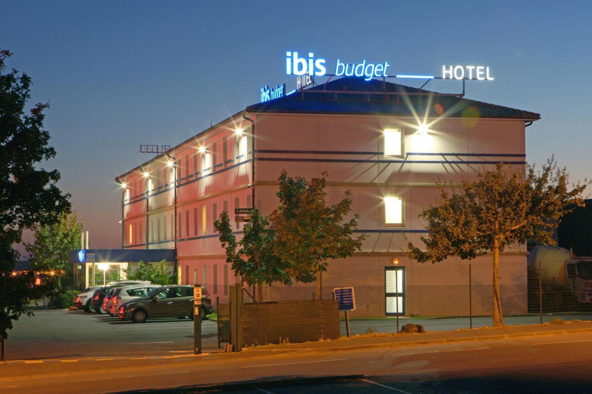 Ibis Budget Poitiers Nord Futuroscope Шасней дю Пуату Екстериор снимка