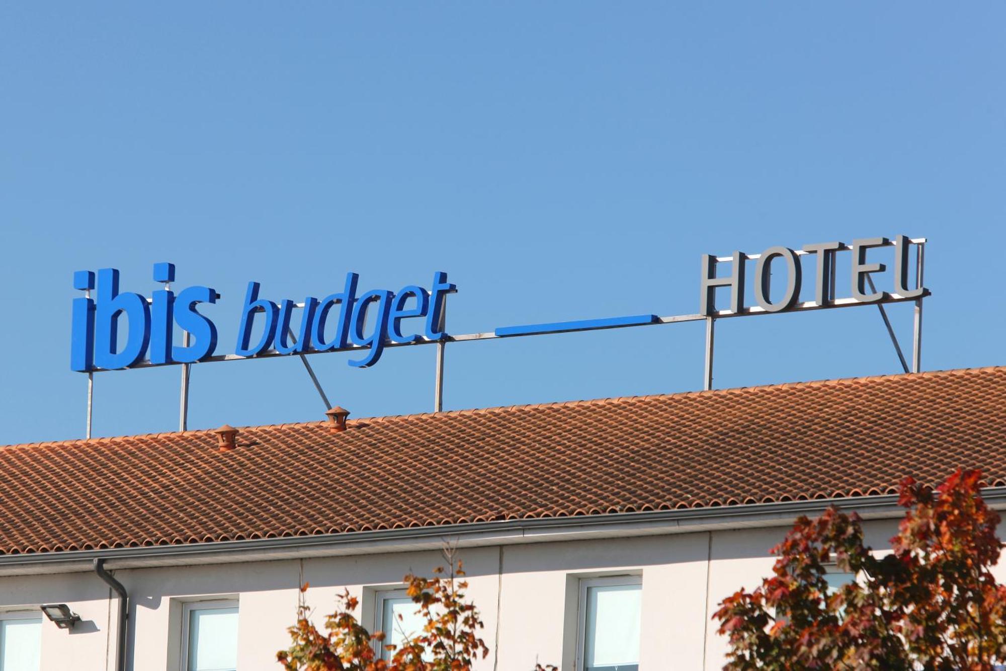 Ibis Budget Poitiers Nord Futuroscope Шасней дю Пуату Екстериор снимка