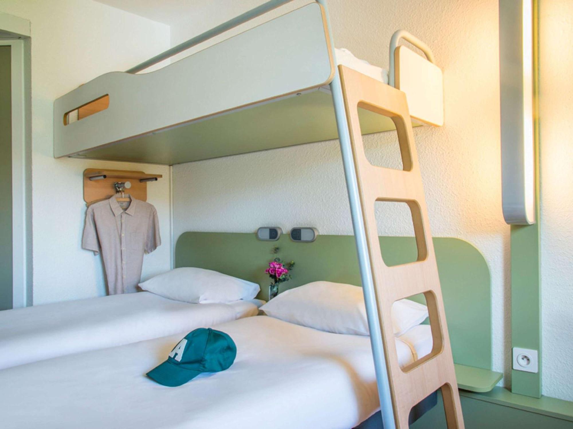 Ibis Budget Poitiers Nord Futuroscope Шасней дю Пуату Екстериор снимка