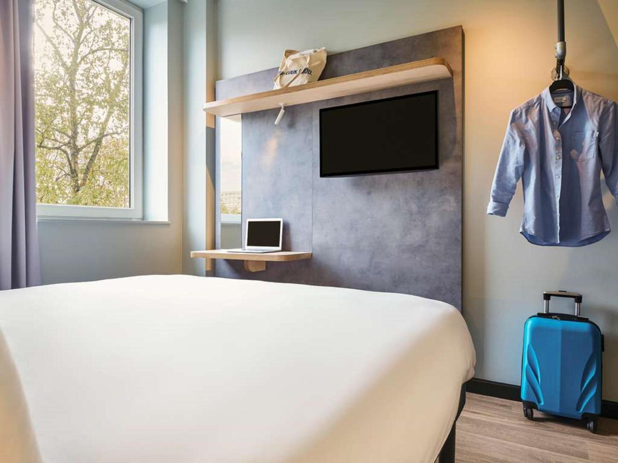 Ibis Budget Poitiers Nord Futuroscope Шасней дю Пуату Екстериор снимка