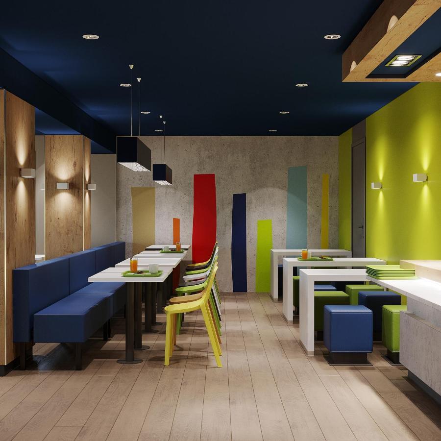 Ibis Budget Poitiers Nord Futuroscope Шасней дю Пуату Екстериор снимка