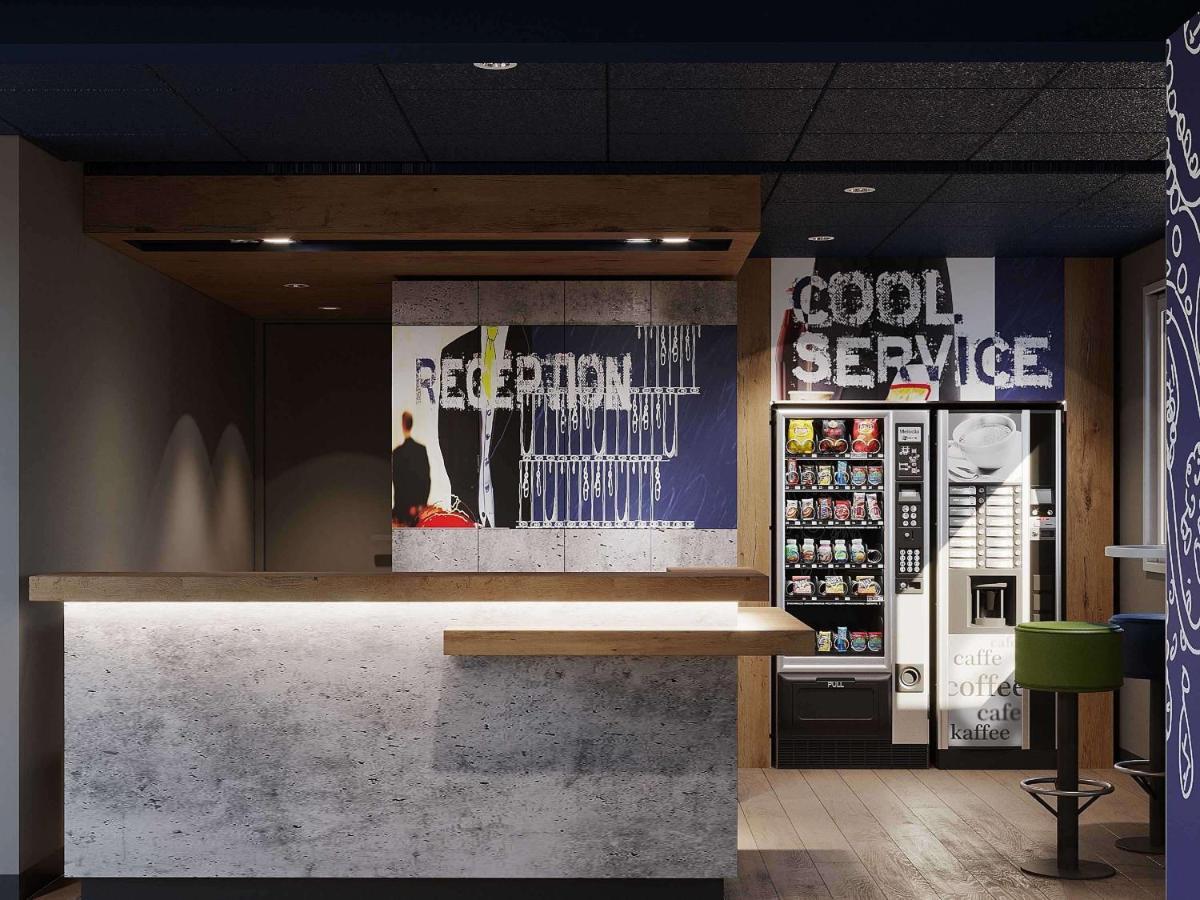 Ibis Budget Poitiers Nord Futuroscope Шасней дю Пуату Екстериор снимка